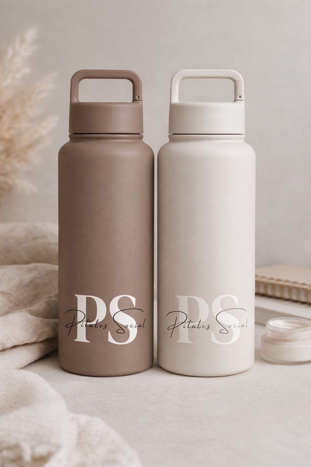Pilates Social Water Bottles
