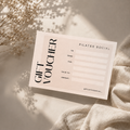 Pilates Social Gift Card