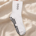 Triple Heart Sock 🖤