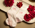 Bow Style Grip Sock 🎀